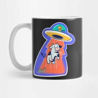 kidnapped cow Mug